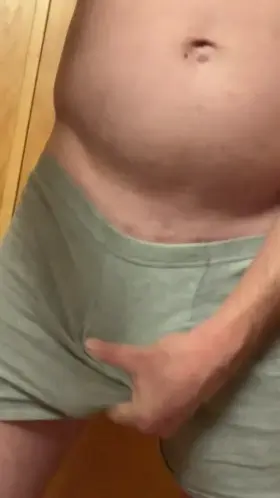 I love to pull it out