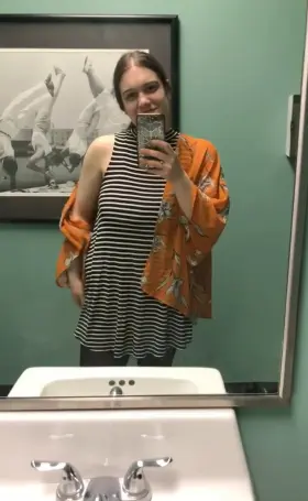 Employees must drop titties before returning to work 😆