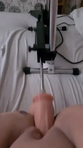 Hismith fucking machine made me squirt