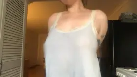 Titties in the kitchen 😝