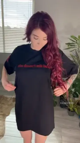 I don't talk back 🤫 OC