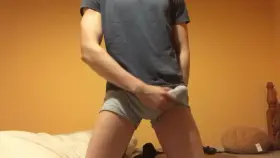 Shirt off first, let’s do things properly