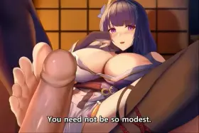 raiden shogun (rinhee) [genshin impact]