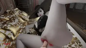 Lady Dimitrescu is not impressed (VRWD) [Resident Evil]