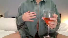 You bring the wine, I'll bring the tit job (f)