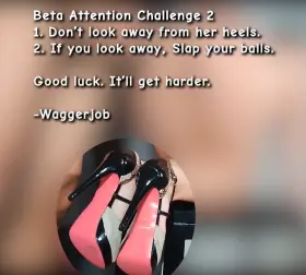 Second focus challenge; Heels!