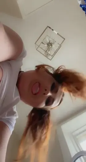 My tits wanted to say hi