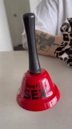 Trained her like a good girl