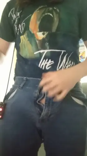 What can I say here's my pp