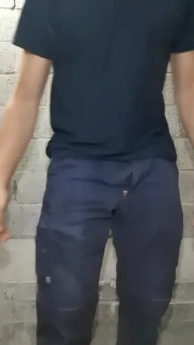 Who wants to help me undress next time?