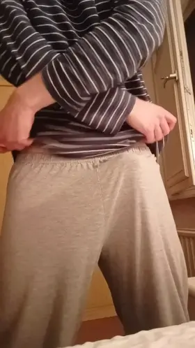 Almost ready for bed, just waiting on you