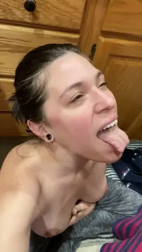 Cover me with your load!