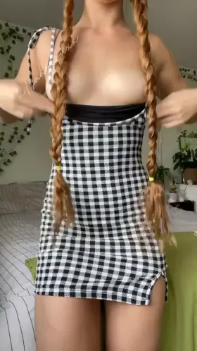 You can use me as your personal pony and hold my braids… saddle up 🤠🤭