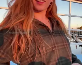 Can I persuade you into fucking outside 😇