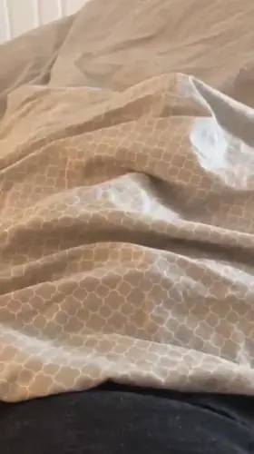 Get in the blankets with me?