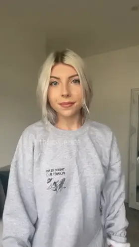 Were you expecting this to be under my sweater?