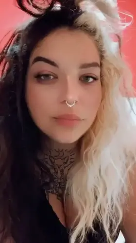 Snuck away to the bathroom at work to share my juicy milf titties with you 😘