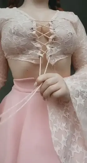 My boobs seem to be too big for this shirt, may as well take it off