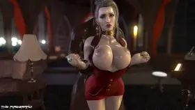 Scarlet fucked from behind (The Firebrand) [Final Fanasy 7]