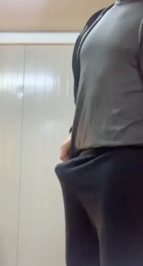 If you’re wondering if I forgot my gym shorts by accident, the answer is “no, it wasn’t accidental.” [35]