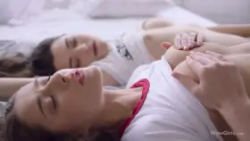 Friends masturbating