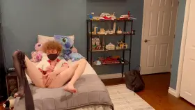 Got home from school and was super pent up~