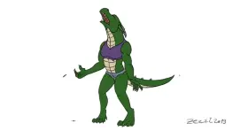 Dragon Full Body Transformation [F Human -> F Dragon, Animation] by Zezil