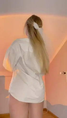 If I wear this on our first date would you think I am a slut