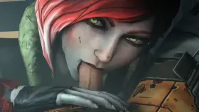 Lilith Blowjob Pov - Made By Me [Skeletron27]