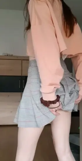 I hope my tiny butt makes someone's day