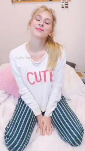 I think I'm allergic to clothes... ( her Free album In Comments )