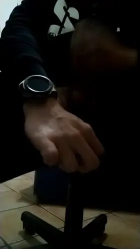 Get under my desk and suck it