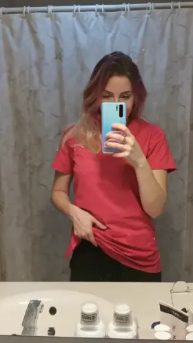 How many patients do you think fantasize about seeing me take these titties out of my scrubs?