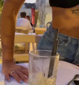 Before bathroom, a fast tiny tits show [f]or my redditors!