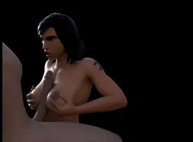 Pharah Titfuck (Lob4M0mmy445) [Overwatch]