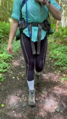 Any chance that you’d help me pitch my tent? ☺️