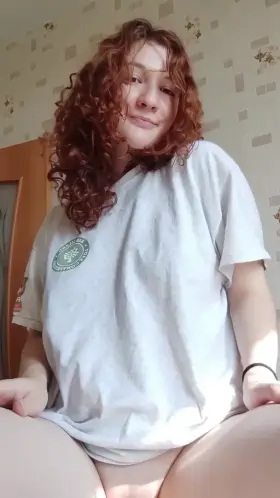 Nothing better than a kinky redhead