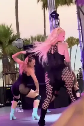 Shaking It for Long Beach Show