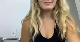 I love taking my top off after a long day