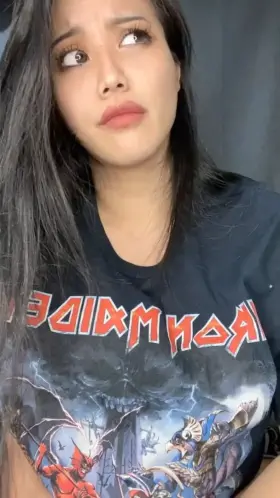 what did you say...you want to see my tits? ok