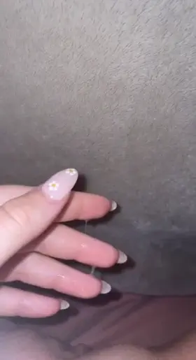 Suck my fingers clean okay? 💦😋