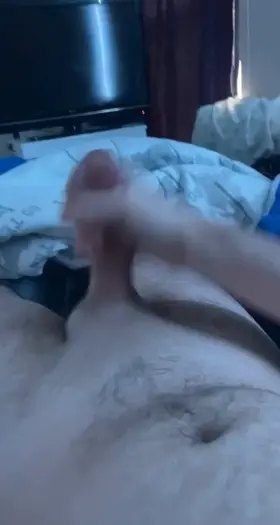 22, HUGE load this morning 😇💦