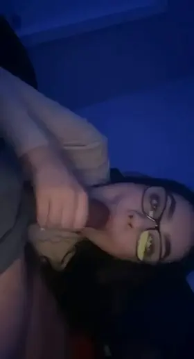 sexy middle eastern girl loves sucking dick