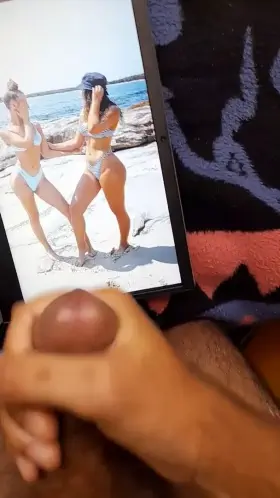 Doing some tribs later. Hmu with whoever you want tribbed. Hottest girl gets my load