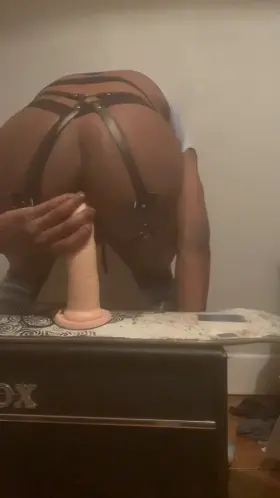 I was born to ride thick cocks