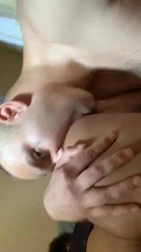 Eating barely legal ass