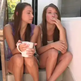 Malena Morgan and Celeste Star (1 min., multiple squirt)