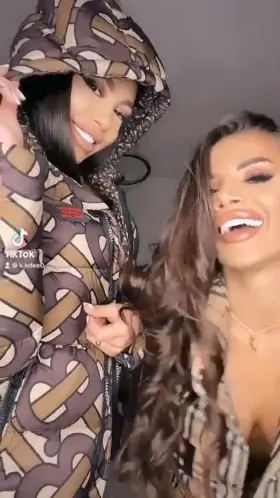 Two seductive beauties