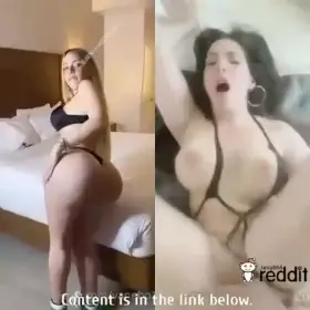 Her boobs are jumping up and down, all over the place 😍