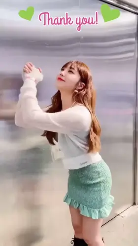 (Apink) EUNJI - That booty!